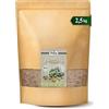 Biojoy Ceci Secchi Biologici (2,5 kg), Essiccati e Interi, Senza Sale