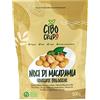 CIBO CRUDO crudo biologico vegan Noci di Macadamia Bio - 500g. Noci Sgusciate Crude non Tostate o Salate Ricche di Sali Minerali Fibre e Carboidrati. Pure e Naturali. Noce di Macadamia Nuts.