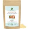 IDDA Herbal Farina di Mandorle 500g, Mandorle Crude Macinate, Farina senza Glutine, Keto