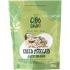 CIBO CRUDO crudo biologico vegan Cocco Rapé a Fette Biologico - 250g. Cocco Disidratato Senza Zucchero Essiccato al Sole. Crudo non Sbiancato Chimicamente. Senza Zolfo. Ottimo per Snack e Ricette Dolci.