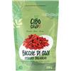 CIBO CRUDO crudo biologico vegan Bacche di Goji Bio Crude - Qualità Premium - 200g. Bacche di Goji Biologiche Crude ed Essiccate Senza Zuccheri Aggiunti. Goji Berries Raw and Organic. Lycium Barbarum.
