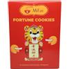 MiFan Fortuna Box - Biscotti della Fortuna Cinesi, Biglietti Profetici, Auguri in Italiano, Confezioni Varie, Sapore Vaniglia (12 Pezzi)