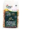 LINEA6 - Pasta Proteica Senza Carboidrati, Pasta Senza Carboidrati Perfetta per Dieta Chetogenica prodotti Low Carb per Perdita Peso, Adatta Diabetici, Ottima Consistenza, Made in Italy(Fusilli 250g)