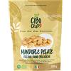 CIBO CRUDO crudo biologico vegan Mandorle Pelate Tuono Biologiche non Amare - 500g. Mandorle Siciliane Bio Crude non Tostate Fonte di Calcio e Vitamina E. Frutta Secca dalla Sicilia.