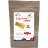INKAFOODS Gelatina in foglio Halal - kosher, 30 fogli. Gusto Neutro.