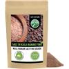 Alpi Nature Sale Kala Namak Finemente Macinato 1kg, Sale Naturale Nero di Roccia Kala Namak
