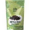 CIBO CRUDO crudo biologico vegan Mirtilli Rossi Disidratati e Biologici - 250g. Mirtillo Rosso Canadese. Mirtilli Secchi Naturali. Mirtilli Rossi Essiccati di Prima Scelta. Organic Cranberries.