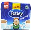 Tetley - Original Tea Bags 80 - 250g