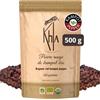 Khla - Pepe rosso di Kampot biologico - Bustina di pepe macinato da 500 g - Ricarica del macinino - Ingrediente da cucina - Direttamente dal produttore - Spezia asiatica - Origine Cambogia
