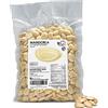 MANDORLE MELI Mandorle Pelate Siciliane - Frutta Secca Fonte di Vitamine e Fibre - Senza Glutine (Siciliana Tuono, 500g)