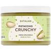 AMZ BETTER EATALIAN by AMZ BETTER Crema di Pistacchio CRUNCHY 500 gr, Crema Spalmabile con Granella di Pistacchio, Gusto Dolce, Ideale sul Pane, per Farcire Dolci, Gelati, Dubai Chocolate, Made in Italy