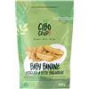 CIBO CRUDO crudo biologico vegan Chips di Banana Biologica Disidratata a Fette - 200g. Banana Chips Essiccate o Chips di Platano da Banane Biologiche Ricche di Potassio. Da Poter Consumare Anche come Spuntino.