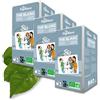 Les Papoteuses | Tè bianco bio pregiato | 72 Bustine | Certificato biologico e commercio equo & solidale | Cofanetto di 3 confezioni te e tisane regalo da 24 bustine di foglie di white tea