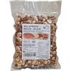MANDORLE MELI Mix Frutta Secca Sgusciata Siciliana - Mandorle Tostate, Mandorle Tostate Pelate, Nocciole Tostate e Noci - Fonte di Vitamine e Fibre Senza Glutine (500g)