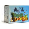 Kendy, Mix Di Frutti Drink Insaporitore Aromatizzatore D'Acqua Gusti Misti - 46 X 8,5 G