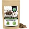 Alpi Nature Pepe Misto 250g, Grani di Pepe Interi Neri, Bianchi, Rosa e Verdi per Cucina