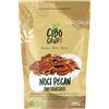 CIBO CRUDO crudo biologico vegan Noci Pecan Biologiche Sgusciate - 200g. Noci Pecan Bio Naturali non Salate e non Tostate. Fonte di Fibre,Acidi Grassi Insaturi Sali Minerali e Aminoacidi. Organic Pecan Nuts.
