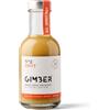 GIMBER Brut N°2 concentrato di zenzero biologico 200 ml | Bevanda analcolica a base di zenzero, limone ed erbe | Estratto di zenzero premium | meno zucchero
