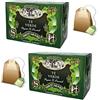 Apicoltura Brezzo Sweet Herbs® | Tè Verde Biologico Puro | Tè Verde Orientale Senza Aromi - 2 x 20 Filtri in Singole Bustine (60 Gr)