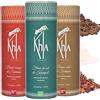 Khla - Confezione Regalo Trio Mekong - Pepe di Sichuan in Grani e Fiore di Sale di Kampot - Grands Crus - Set Regalo Cucina - Pepe Verde Rosso - 150g e 2x 50g - Spezie Asiatiche Cina Mondo Pepe