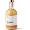 GIMBER Brut N°2 concentrato di zenzero biologico 700 ml | Bevanda analcolica biologica a base di zenzero, limone ed erbe | Estratto di zenzero premium | meno zucchero