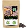 Alpi Nature Sale Kala Namak Grosso 1kg, Sale Naturale Nero di Roccia Kala Namak