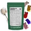 SaporePuro Gelatina in Polvere Alimentare 250 g - Gelificante di Origine Animale - 220 Bloom