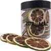 ZITROMAC SOLUCIONES CITRICAS 45gr Limone Verde Essiccato per i Cocktail - Frutta Secca senza Zucchero per Cocktail, Decorazione, Pasticceria, Natale, Bevande - 100% Naturale Fetta di Limone Secco senza Additivi