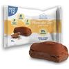 Nuvolazero Nuvola Zero - Plumcake Zero al Cacao Senza Carboidrati, Merendine Senza Lattosio, Senza Zuccheri, Senza Glutine, Ricco di Fibre, Confezione 12pz, Made in Italy