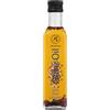 AROMATIKA Olio d'Oliva 250ml al Pepe - Olio Commestibile con Miscela di 4 Peperoni - Buono per Condire l'Insalata - Gusto Naturale - Bottiglia di Vetro