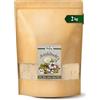 Biojoy Farina di mandorle BIO (2 kg), Degrassata e Senza Zucchero