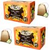 Apicoltura Brezzo Sweet Herbs® | Tè Nero Biologico e Bergamotto | Earl Grey Tè Nero Orientale e Aroma - 2 x 20 Filtri in Singole Bustine (60 Gr)
