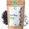 Origeens TE EARL GREY BIO 100g | Tè Earl Grey Fiordaliso, Tè sfuso in foglie | Tè Nero Bio, Aroma naturale di Bergamotto, Fiordaliso