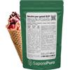 Saporepuro NEUTRO STABILIZZANTE per Gelati e Sorbetti 250 gr con Tara e Farina di Guar