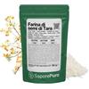 Saporepuro FARINA DI SEMI DI TARA 50 gr - Ideale per Gelati e Sorbetti - Pura 100% - Gomma di Tara