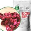 ZINGY ZOO Mirtilli Rossi Liofilizzati Senza Zucchero | 100% Naturale Mirtilli Rossi Essiccati Mirtilli Freschi I Frutti Rossi | Freeze Dried Fruit Cranberry | Frutta Disidratata Liofilizzata ZingyZoo