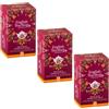 ANTICO CAFFE' NOVECENTO English Tea Shop® | Tè Nero BIO Infuso con Zenzero & Pesca | Tè Nero Profumato Aromi di Pesca & Zenzero - 3 x 20 Bustine (120 Gr)