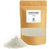 Erbotech - Xantano in Polvere da 100 g - Gomma Xantana Ideale per Gelati, Salse, Topping, Impasti, Cucina Molecolare - Addensante Puro al 100%