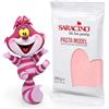 SARACINO We love pastry Saracino Pasta di Zucchero Model Rosa per Modellaggio da 250 g senza Glutine Made in Italy