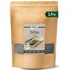 Biojoy Lenticchie nere Beluga BIO (2,5 kg), essiccato e intero, senza additivi