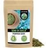 Alpi Nature Semi di Zucca 500g, Semi di Zucca Crudi Sgusciati da Mangiare, per Insalate e Smoothie