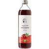 LOOV succo di mirtilli rossi selvatici biologici, 500 ml, 100% da mirtilli rossi pressati, contiene polifenoli, nessuna aggiunta di acqua o zucchero, cresciuti spontaneamente da foreste nordiche