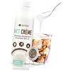 Nutribe Olio MCT emulsionato 300ML 3X più chetoni, facilita i digiuno intermittente, la perdita di peso.