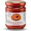 Moretti® Nduja Calabrese Di Spilinga Piccante Artigianale e Originale NO OGM Salame Spalmabile e Cremosa in Vasetto da 180gr (180 g (Confezione da 1))