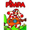 PARTYLANDIA Cialda In Ostia Pimpa Cane Cartoon Torta Decorazioni Feste Dischi Commestibile