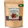 Biojoy BIO Mirtilli rossi essiccati, dolcificati con succo di mela, 500 g | Interi, non solforati, senza zuccheri aggiunti, dal Canada