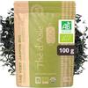 Khla - Tè Gelsomino Bio 100 g - Jasmine Tea - Tè Verde Foglie - Floreale & Aromatico - Ricco di Antiossidanti - Sonno, Digestione - Tè Asiatico - Origine Cina - Tisana & Infuso - Freddo o Caldo