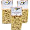Sicilia Bedda - Pasta Siciliana Trafilata in Bronzo - Busiate Siciliane e Anelletti alla Palermitana - 3 Confezioni da 500 Gr. (Busiata Trapanese Lunga)