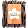 Vanillia 15 Baccelli XXL - Vaniglia Bourbon BIO Madagascar - GRAND CRU - Bacche 18cm