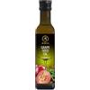 AROMATIKA trust the power of nature Olio di Vinacciolo 250ml - Olio di Semi di Vinacciolo Alimentare - Olio di Semi Uva - Spremuto a Freddo - Confezionato in Vetro - Alimentare - Grapeseed Oil - Made in Italy - Vitamine E Minerali